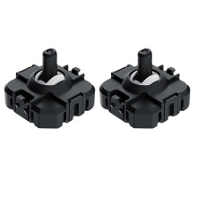 2pcs Hall Hot Swap Joystick for G6Pro G5Pro V2/ G80 Game Controller JH20 Hall Joystick Black