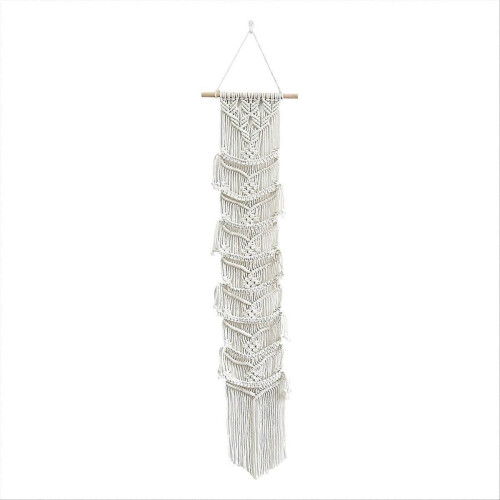 Ball Cap Hanger-Boho Macrame Cap Holder Wall Hat Organizer for Baseball Cap Holder Over Door,Hat Rac