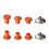 8 Pack Analog Joysticks for Elite/ S/ / Handle Replacement Controller Component Set F 1