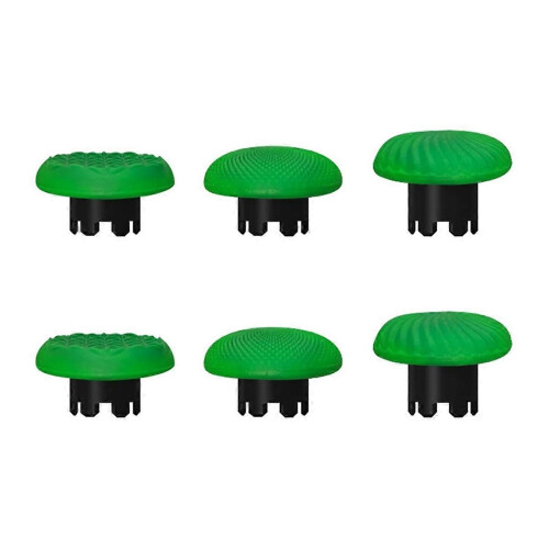 Replacement Joysticks Cap for Edge Game Console Joystick Triggers Buttons for Edge Green