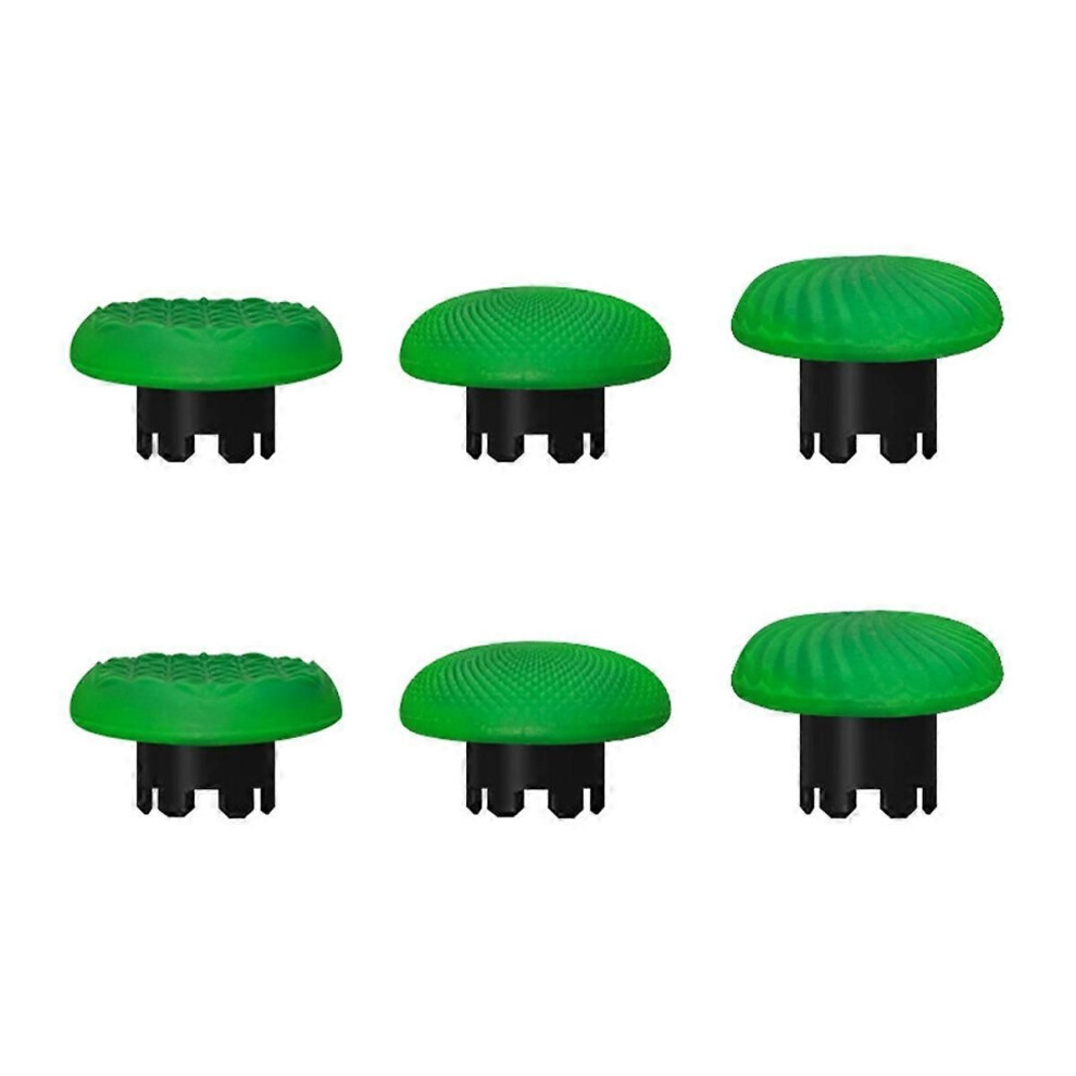 Replacement Joysticks Cap For Edge Game Console Joystick Triggers Buttons For Edge Green 9409192867032