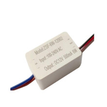 Controlador LED compatible con lámparas de gabinete, corriente constante, voltaje constante, CA 100-240