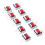 EI14 600:600 Ohm 1:1 o Isolation Transformer, 10pcs/pack 1