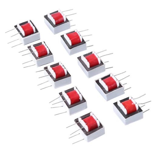 EI14 600:600 Ohm 1:1 o Isolation Transformer, 10pcs/pack