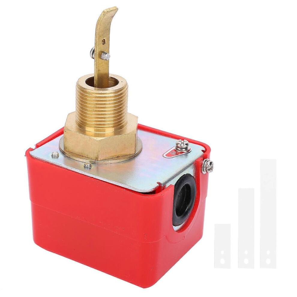 Hfsâ20 Water Flow Switch Target Type G3/4In Interface Brass High Sensitivity Water Flow Switch 9409192866387