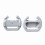 2 PCS Gaming Racing Steering Wheel Grip for Switch Controller Grip Racing Wheels Gamepad Accessories White 1