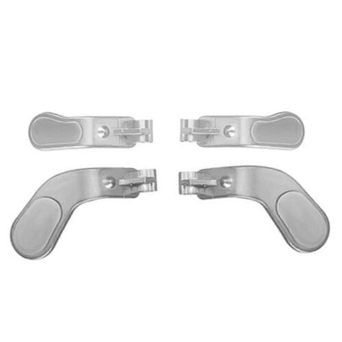 Metal Paddles for One Elite Series 2 Game Controller Trigger Button Paddles for One Elite 2 Replacement Part,D