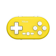 Mini-pelin langaton ohjain, kädessä pidettävä pelikonsoli, kannettava taskuohjain, Bluetooth 5.0, tietokoneelle