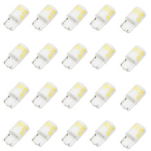 100pcs 12V LED Arcade Buttons Illuminated Push Buttons for Arcade Gaming Machines Multicolor LED Lamps Yellow
