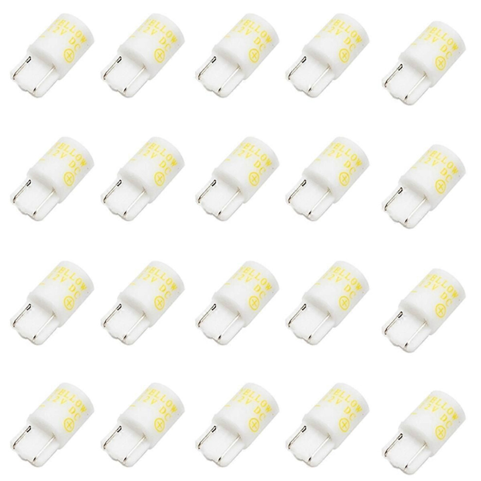 100Pcs 12V Led Arcade Buttons Illuminated Push Buttons For Arcade Gaming Machines Multicolor Led Lamps Yellow 9409192867346