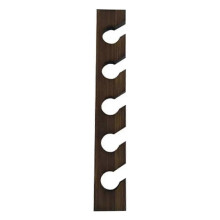 Colgador de sombreros de madera compatible con gorras de béisbol - Organizador de madera para el hogar