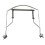 Supporto per manico di armonica a bocca con 10 fori, supporto per bocca dell'armonica, rack per armonica 1