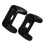 2PCS Enhanced Comfort Grip Holders for Switch2 Controllers Ergonomic Design for Extended Gaming Sess 1