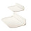 2PCS Portable Bedside Storage Shelf Wall-Mounted Rack Foldable Hanging Shelf Kitchen Bathroom Stora 1