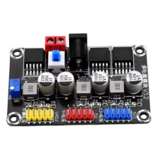 DC7-25V to DC3.3V/5V Adjustable Step-Down Module Regulated Power Supply Module Intelligent Vehicle P