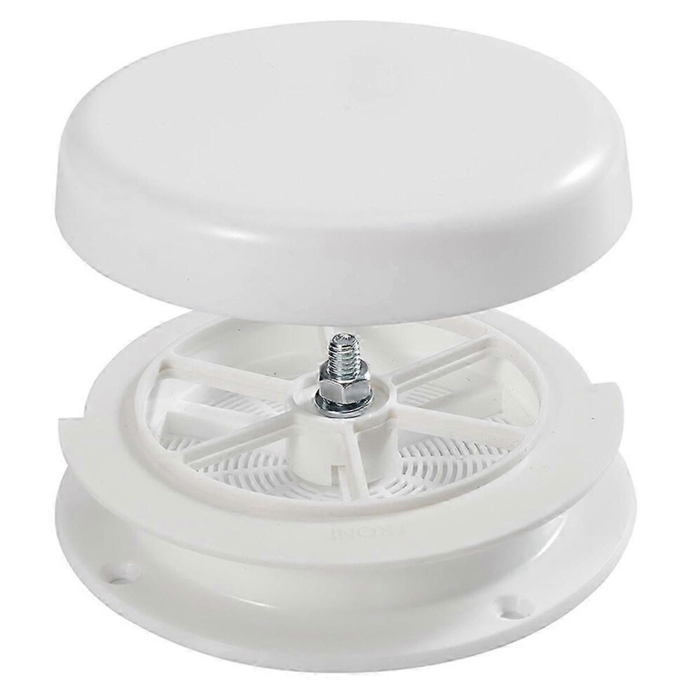 Rv Roof Mushroom Vent Plumbing Vent With Water Cover Guard Cap 1Pack 9409192871862