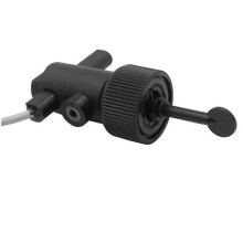 Magnetic Water Flowing Sensor Switch PP Plastic Six-Point Baffle for Electrical DIY