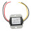 DC Converter Module Adjustable Voltage Regulator Stabilizer Module IP67 Waterproof 12V to 12V 3A 1