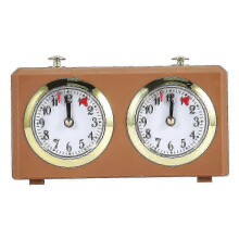 Analog Mechanical Chess Clock - Official Tournament Timer, No Battery Required