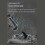 Gaming Controller for RGB Lighting, Dual Vibration, 6-Axis Gyro Wired Game Controller 1