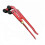 Manual Pipe Threader Tools, Pipeline Processing Wrench - Fix Threads Easily with Pressure Roller Sleeve 1