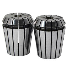 ER32-12 12mm 2Pcs Spring Steel Collet Chuck Set for CNC Lathe & Router Precision Tool Holder