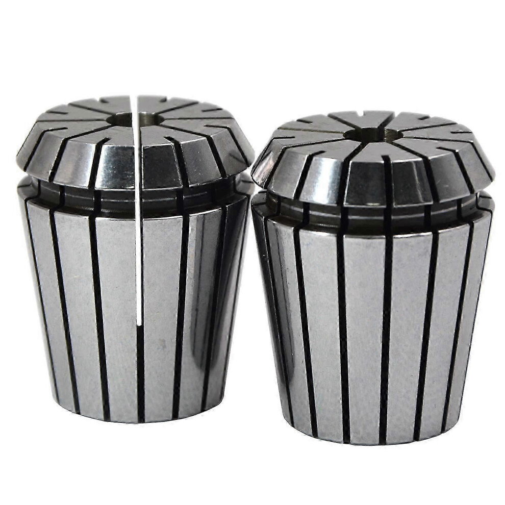 Er32-12 12Mm 2Pcs Spring Steel Collet Chuck Set For Cnc Lathe & Router Precision Tool Holder 9409192869746
