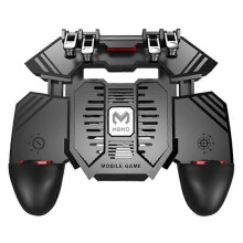 MEMO AK77 Game Trigger Handy-Kühler-Lüfter-Gamecontroller-Controller mit Lüfter-Mobil-Trigger-Joystick