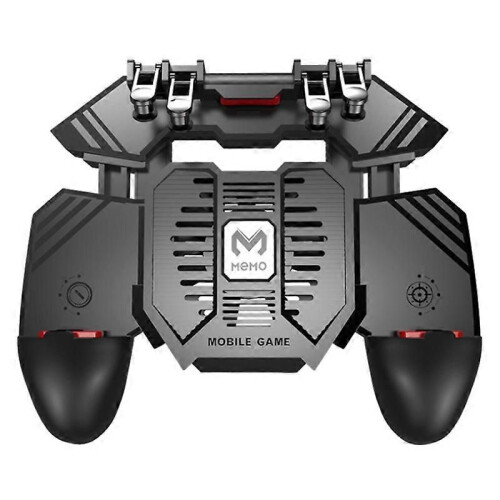 MEMO AK77 Game Trigger Handy-Kühler-Lüfter-Gamecontroller-Controller mit Lüfter-Mobil-Trigger-Joystick