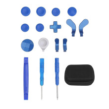 Replacement Thumbsticks for Elite Series 2 for Elite Series 2 Core Wireless Controller Includes 6 Thumbsticks Joysticks 4 Paddles 2 D Pads Tool Bag