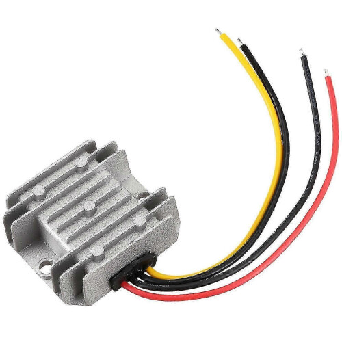Μετατροπέας τάσης DC-DC 50W 12V/24V σε 5V 10A με ρυθμιστή βηματισμού