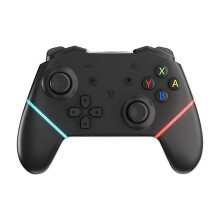 Langattomaan kytkimeen tarkoitettu Bluetooth-peliohjain Nintendo Switchille/Litelle/Steam-peliohjaimelle