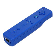 Langaton kaukosäädinpeliohjain Joystick Joypad -kahva siniselle