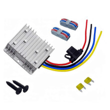 Power Converter DC 36V/48V Stepby Step to 12V 20A 240W DC to DC Converter Regulator, Waterproof Powe