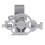 Mini Steering Wheel compatible for Racing Games Gamepad Controller Handle 1
