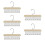 Hook Hanger Solid Wood Bagou Hanging Storage Rack for Household 1