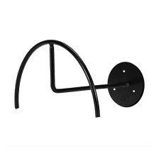 1 estante semicircular de acero al carbono para guardar gorras de béisbol.