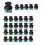30PCS 3D Joystick Potentiometers+Joystick Cap for PS2 Game Controller 1