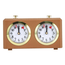 Mechanical Chess Clock for Chess Game Timer Clock No Battery Needed