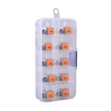 10PCS Hall Electromagnetic Joystick compatible Switch Pro Gamepad Repair Parts Joystick Module No Drifting