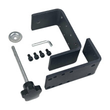 Desktop Mount Bracket compatible Simracing Game Gear Shift Handbrake compatible Logitech G25 G27 G29 G923 Thrustma