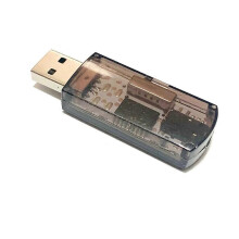 22 in 1 RC USB Flight Simulator Dongle RC Flight Training All-Round Dongle compatible G7 XTR Phoenix Simula