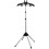 Display Stand Clothes Hanger Foldable Tripod Steamer Rack Black 1