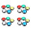 20X Arcade Buttons 60mm Dome 2.36 Inch LED Push Button with Micro-Switch compatible Arcade Machine Video Ga 1