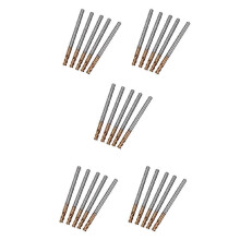 25 kpl 3 mm:n täyskovametalliset päätyjyrsimet, päätyjyrsin D3X8XD4X50L, 4-uurteinen sivujyrsintä, uritusprofiilin