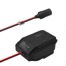HK18APS Step Down Converter compatible Hikoki compatible Hitachi 18V Lithium Battery Adapter Cigaretter Voltage Regulator
