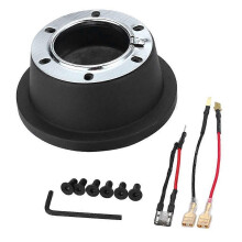 Kit adattatore per mozzo corto per volante da corsa, compatibile con Focus Fiesta.