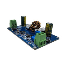 DC-DC 5-35V to 5-28V Adjustable Constant Voltage Current Step-Up Step-Down Converter Module 100W Sol