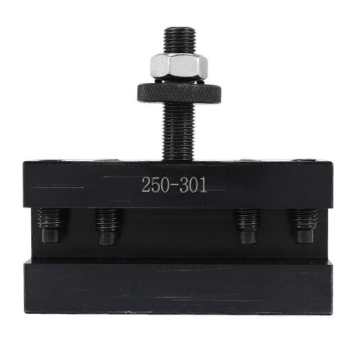 250-301 Quick Change Turning Facing Lathe Tool Post Holder