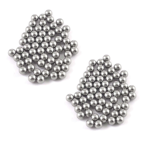 120 st. 4 mm diameter cykelstålkullager reservdelar